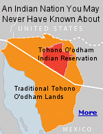 Historically, the O’odham inhabited an enormous area of land in the southwest, extending South to Sonora, Mexico, north to Central Arizona (just north of Phoenix, Arizona), west to the Gulf of California, and east to the San Pedro River. This land base was known as the Papagueria and it had been home to the O’odham for thousands of years.